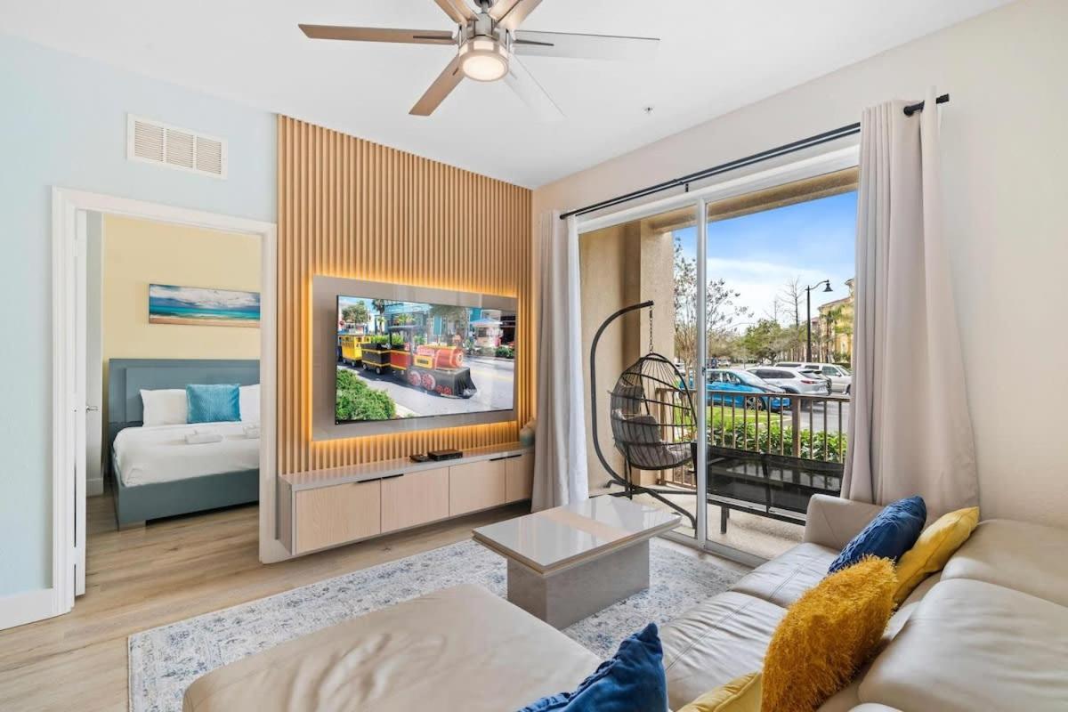 The Epic London Vista Cay Orlando Next To The Club Apartment Bagian luar foto