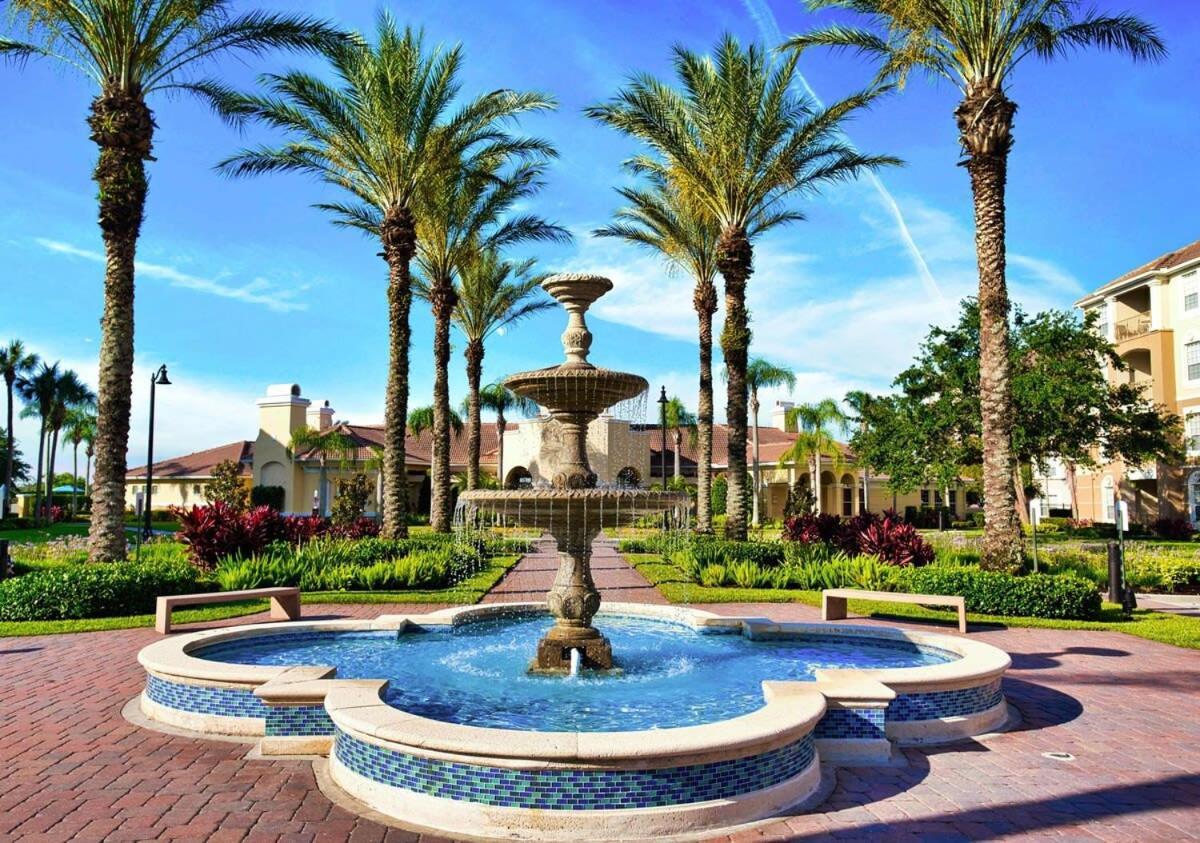The Epic London Vista Cay Orlando Next To The Club Apartment Bagian luar foto