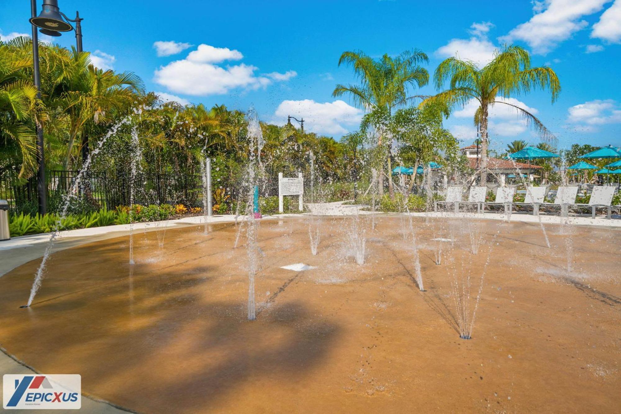 The Epic London Vista Cay Orlando Next To The Club Apartment Bagian luar foto