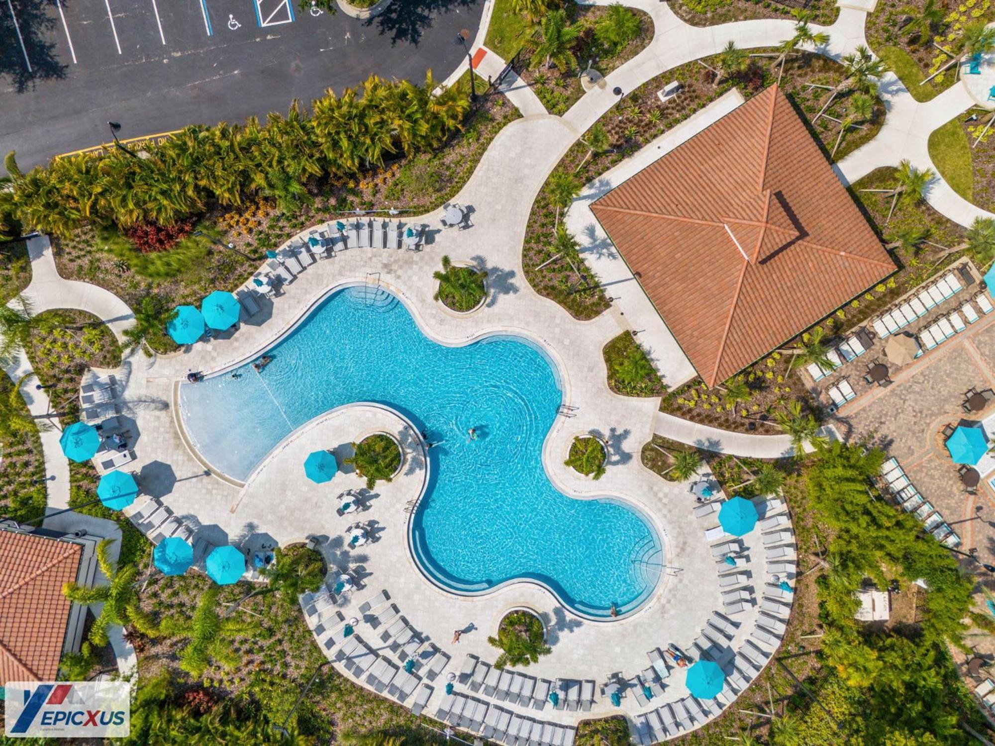 The Epic London Vista Cay Orlando Next To The Club Apartment Bagian luar foto