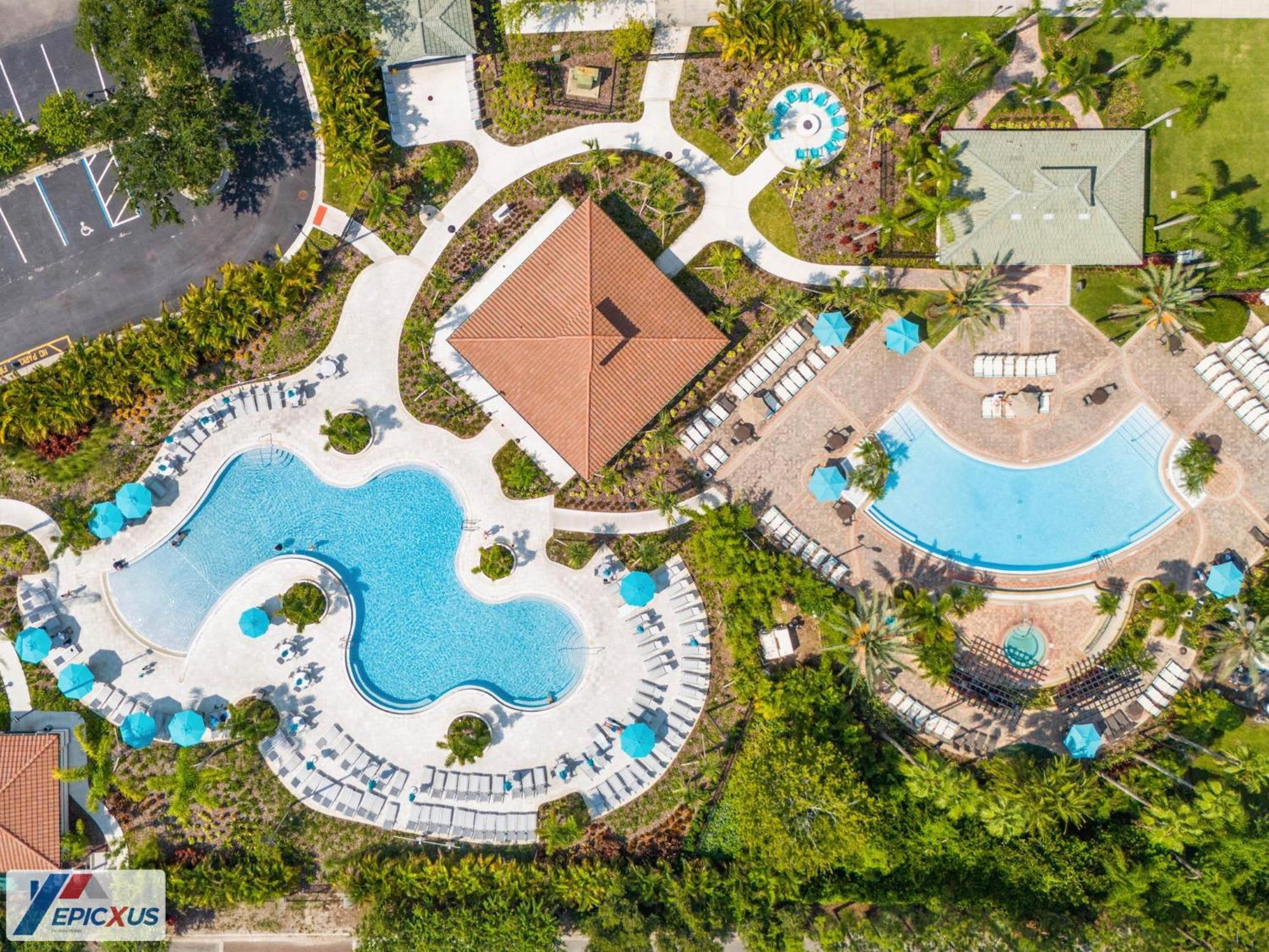 The Epic London Vista Cay Orlando Next To The Club Apartment Bagian luar foto