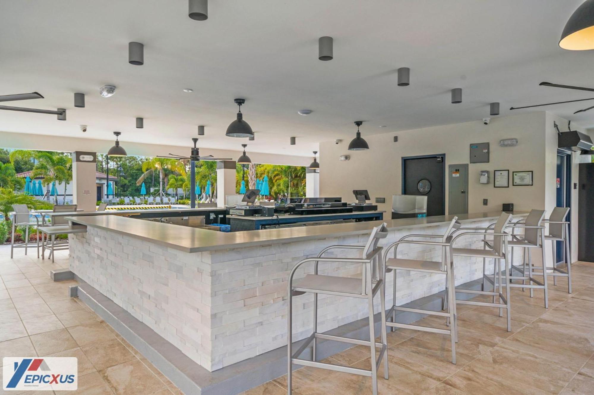 The Epic London Vista Cay Orlando Next To The Club Apartment Bagian luar foto