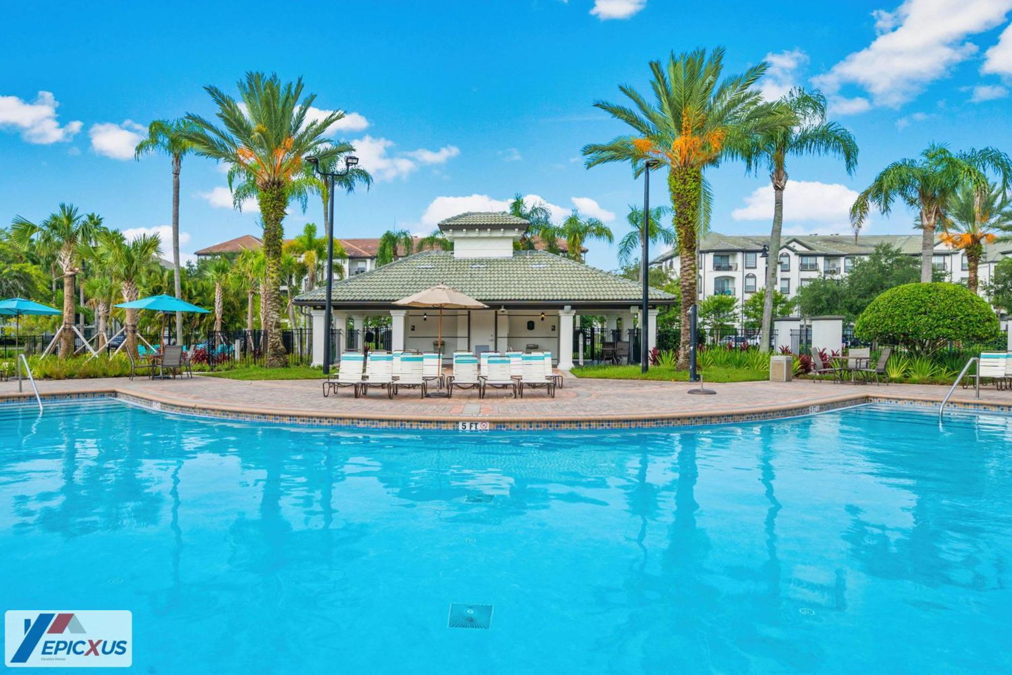 The Epic London Vista Cay Orlando Next To The Club Apartment Bagian luar foto