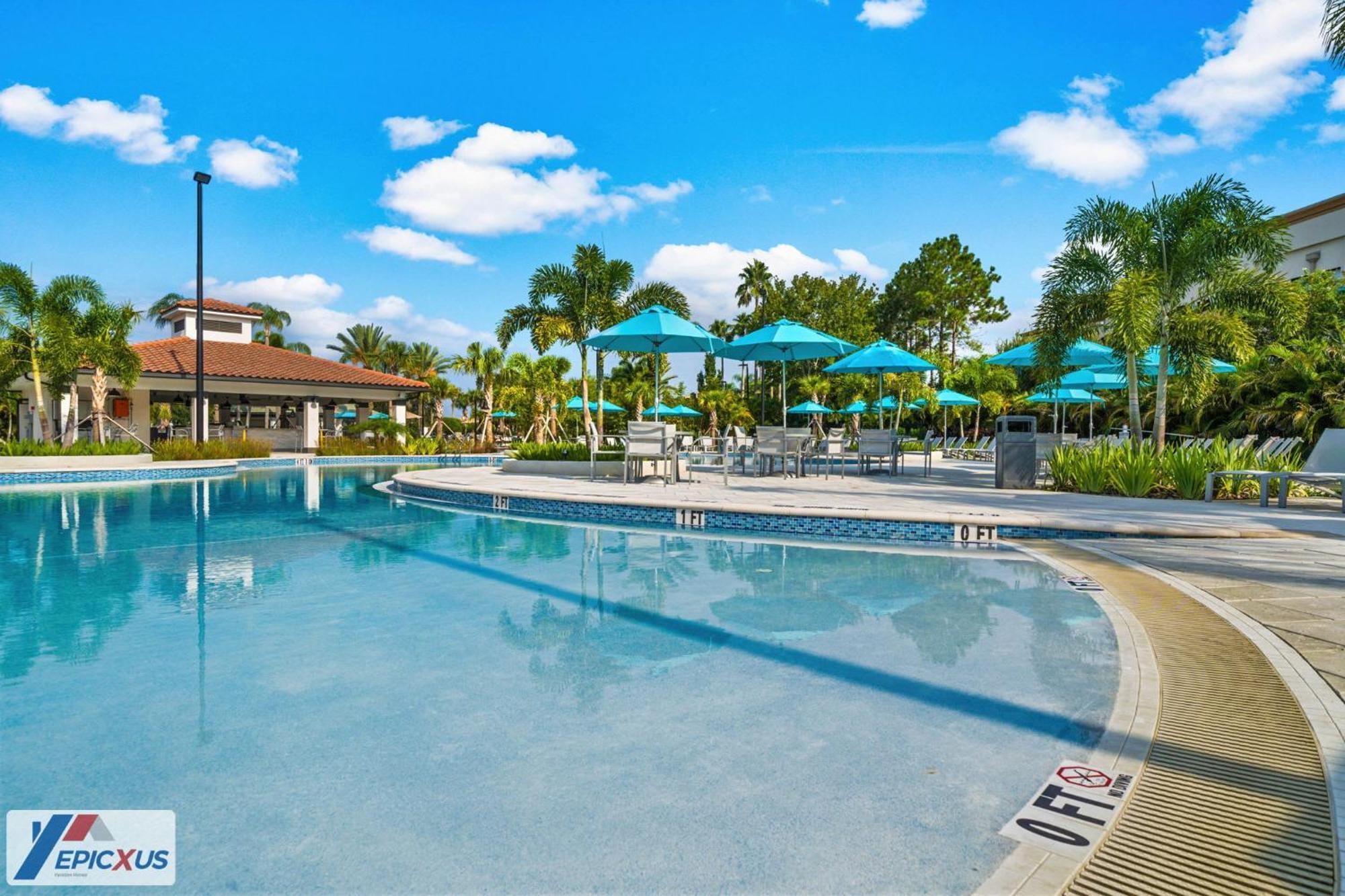 The Epic London Vista Cay Orlando Next To The Club Apartment Bagian luar foto