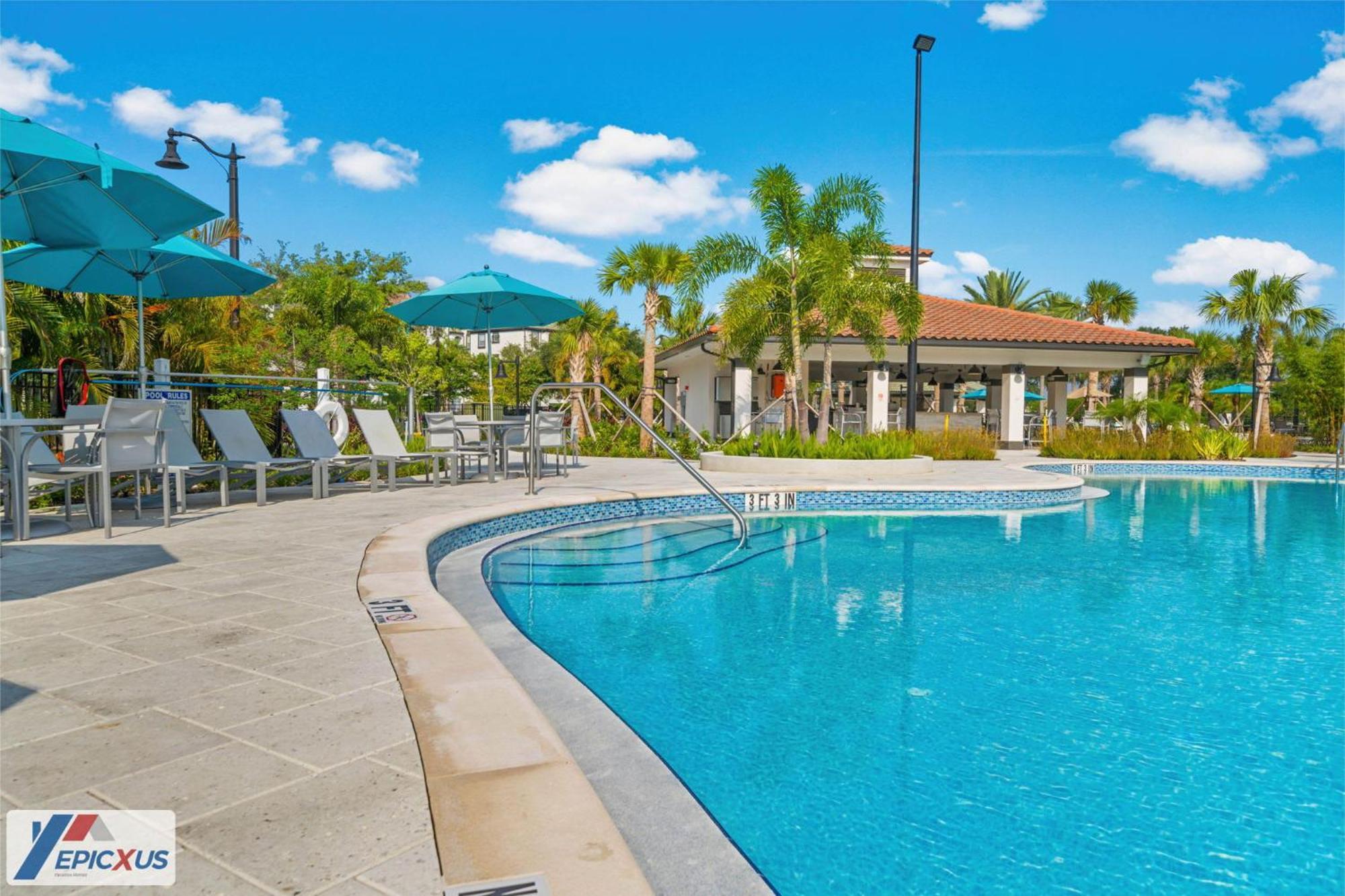 The Epic London Vista Cay Orlando Next To The Club Apartment Bagian luar foto