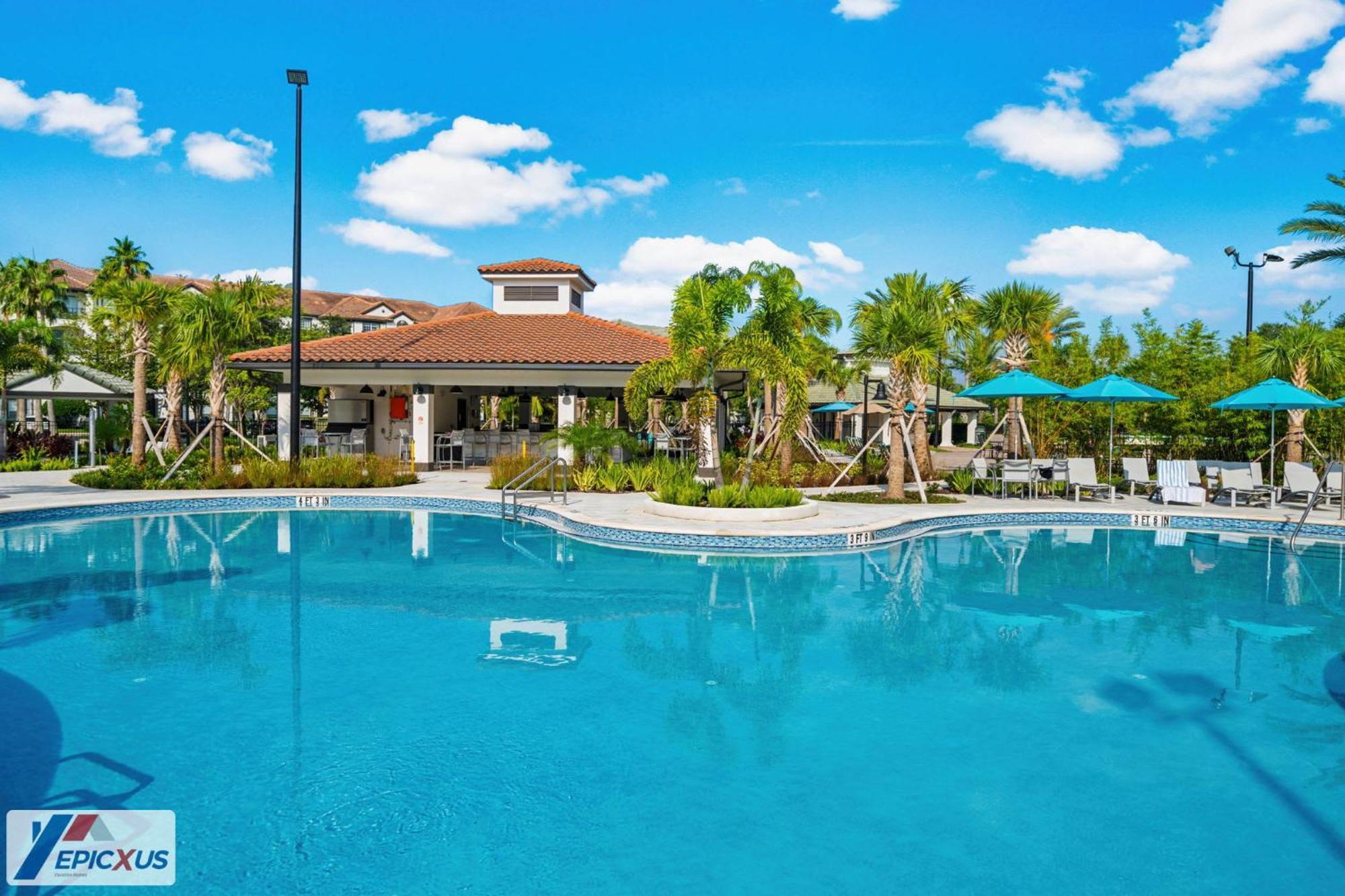 The Epic London Vista Cay Orlando Next To The Club Apartment Bagian luar foto