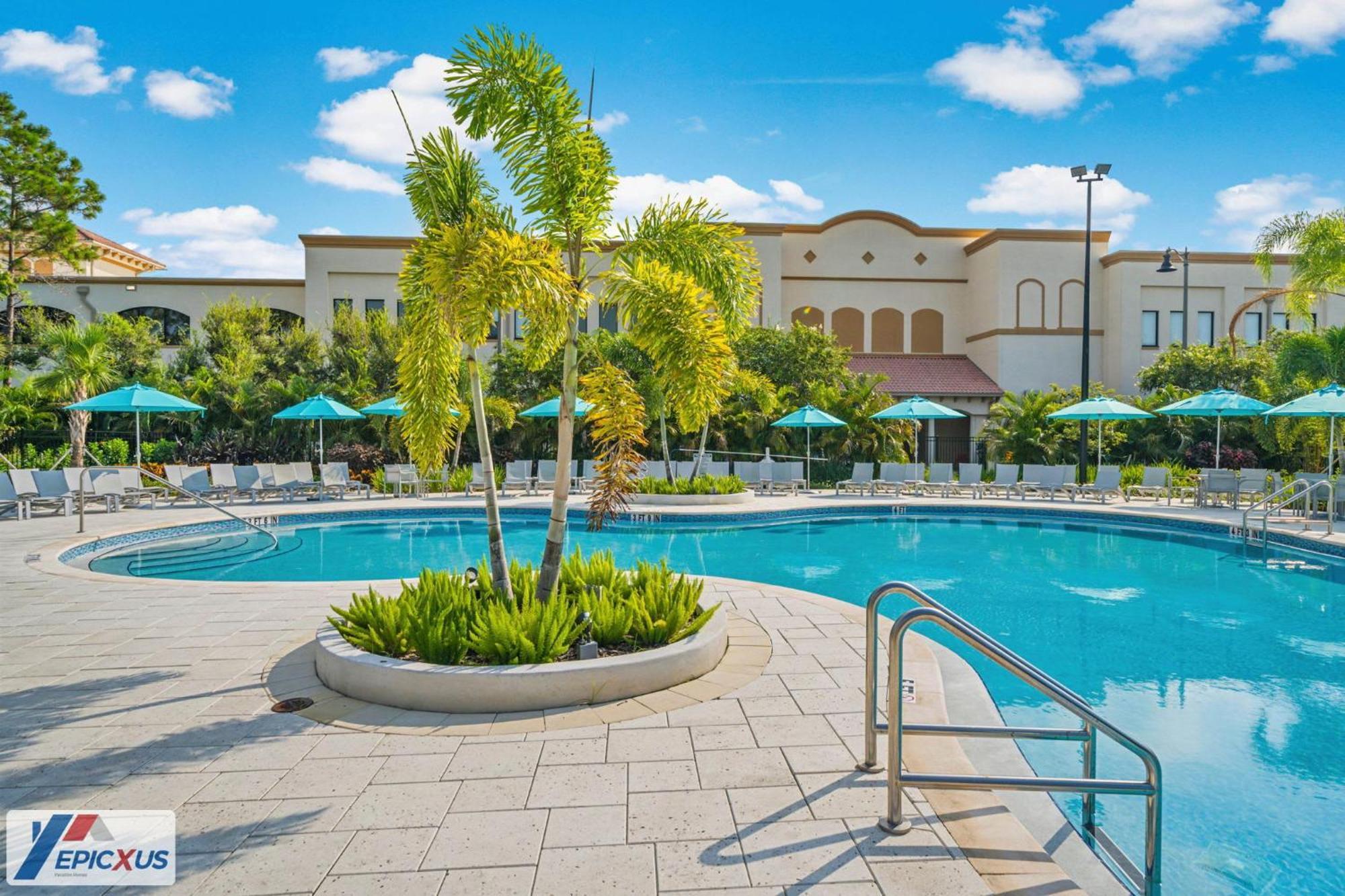 The Epic London Vista Cay Orlando Next To The Club Apartment Bagian luar foto