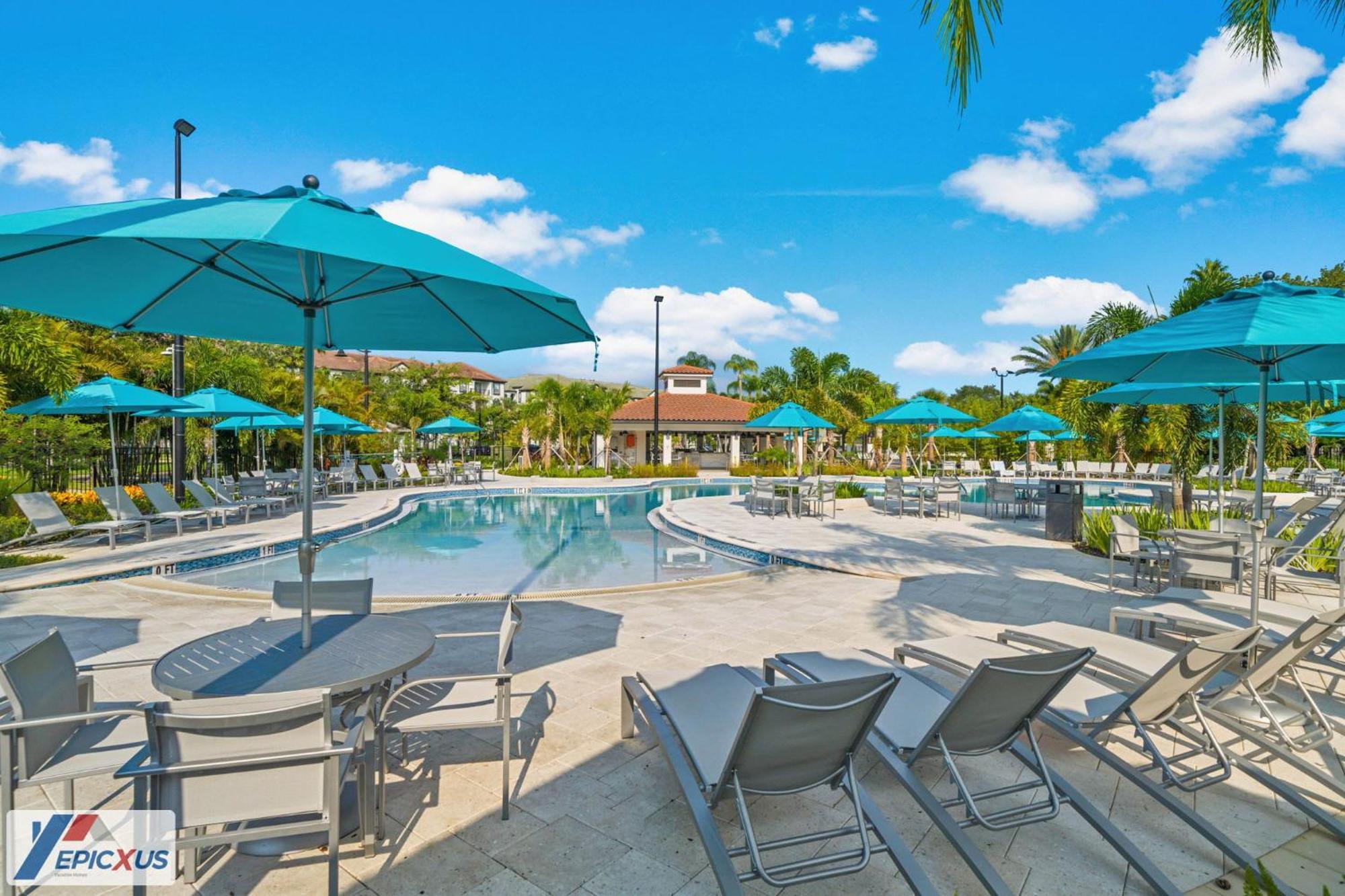 The Epic London Vista Cay Orlando Next To The Club Apartment Bagian luar foto