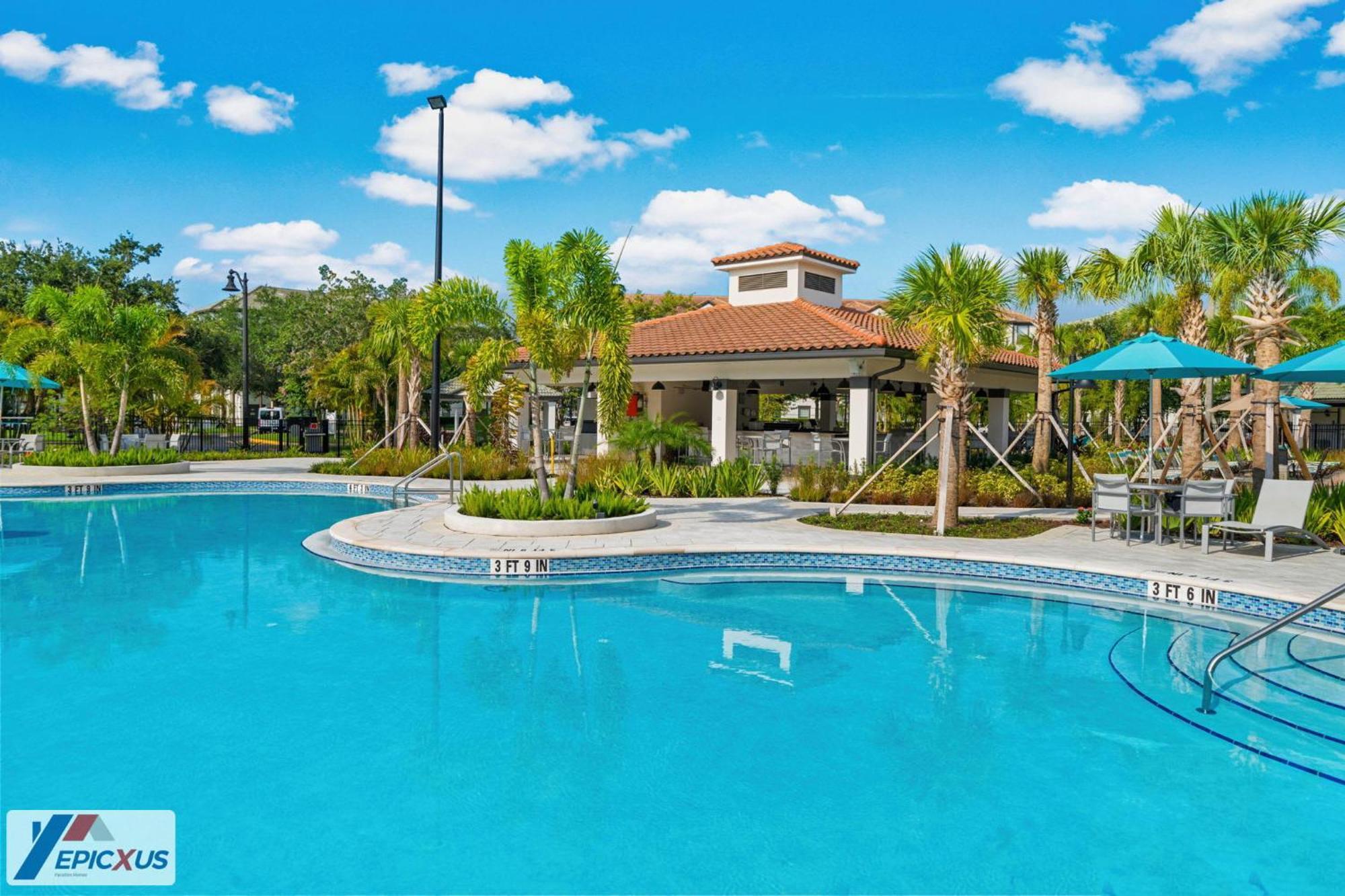 The Epic London Vista Cay Orlando Next To The Club Apartment Bagian luar foto