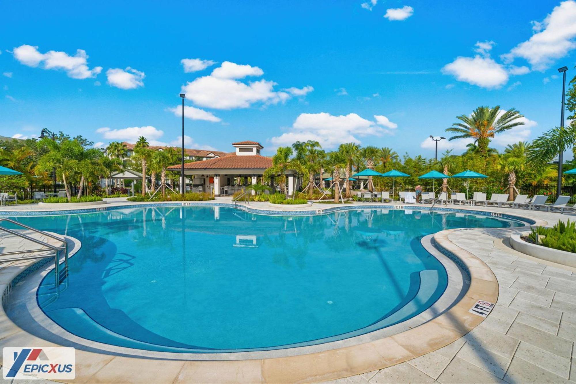 The Epic London Vista Cay Orlando Next To The Club Apartment Bagian luar foto