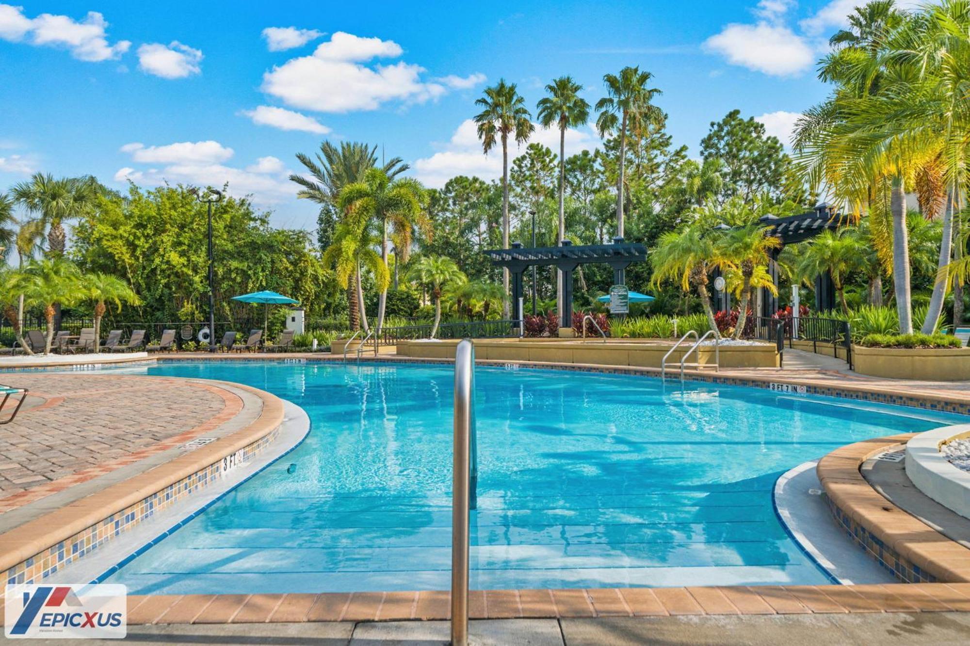 The Epic London Vista Cay Orlando Next To The Club Apartment Bagian luar foto
