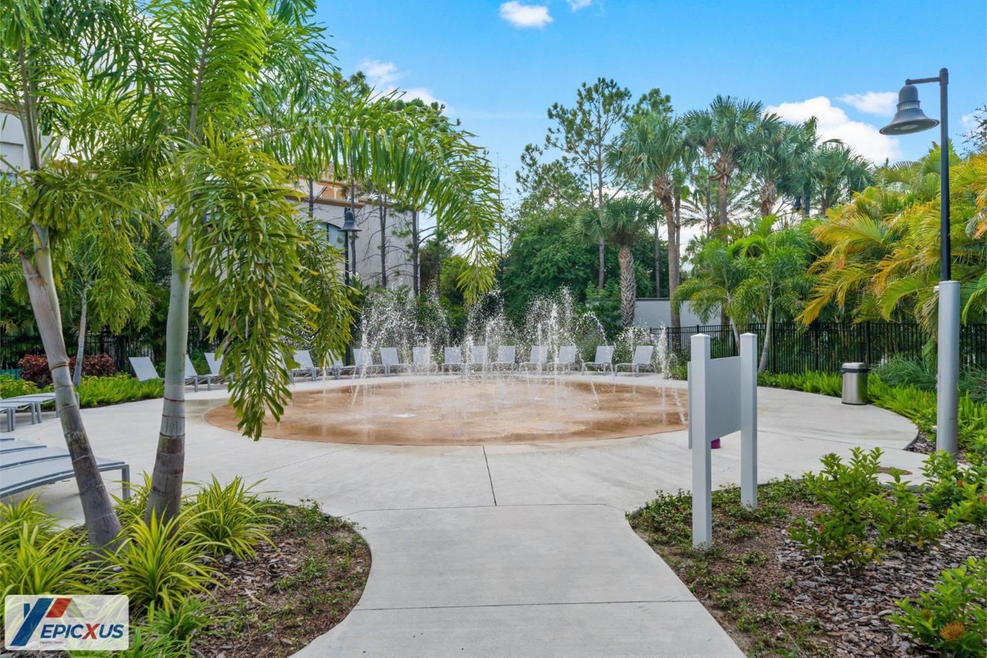 The Epic London Vista Cay Orlando Next To The Club Apartment Bagian luar foto