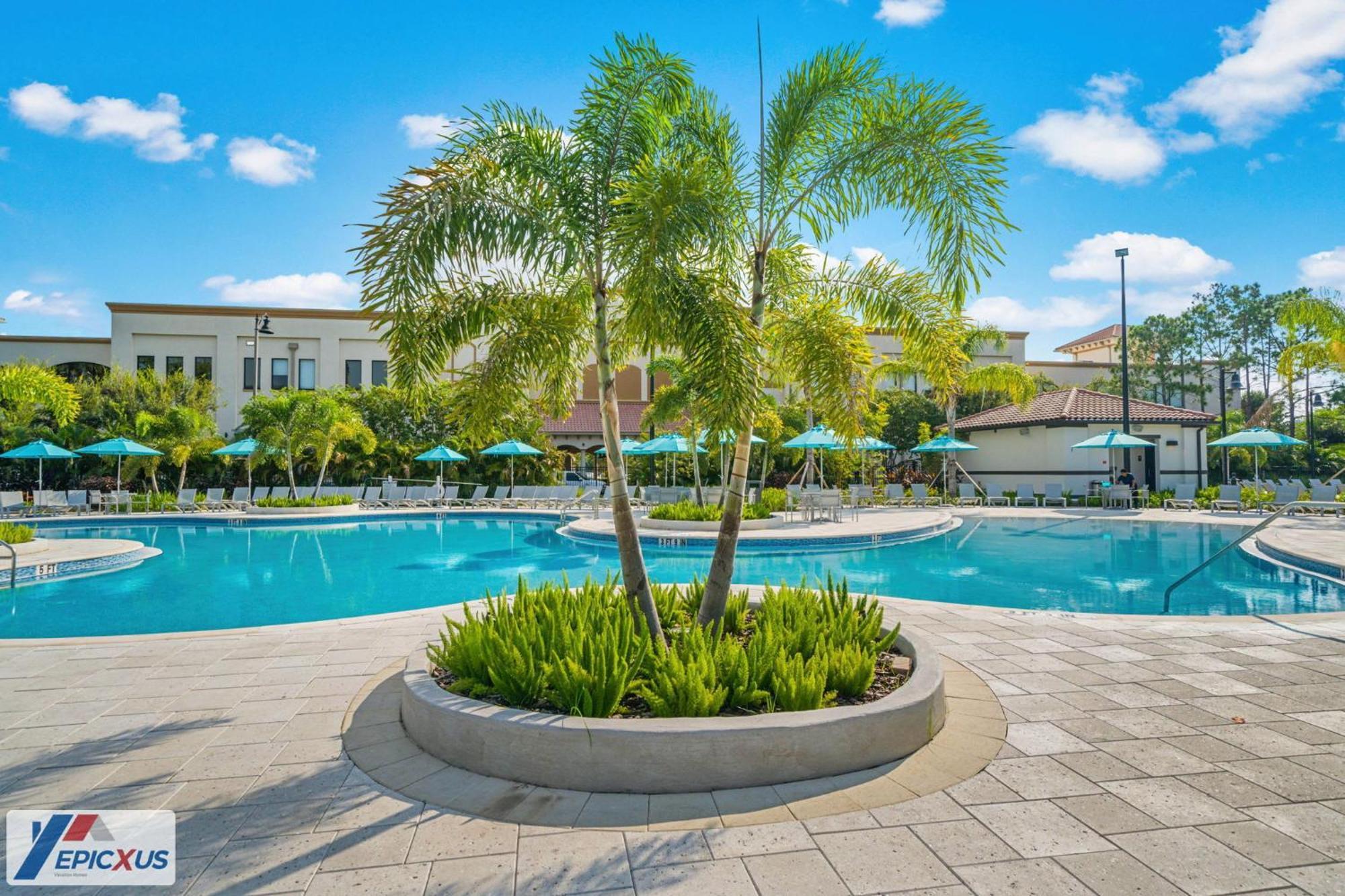 The Epic London Vista Cay Orlando Next To The Club Apartment Bagian luar foto