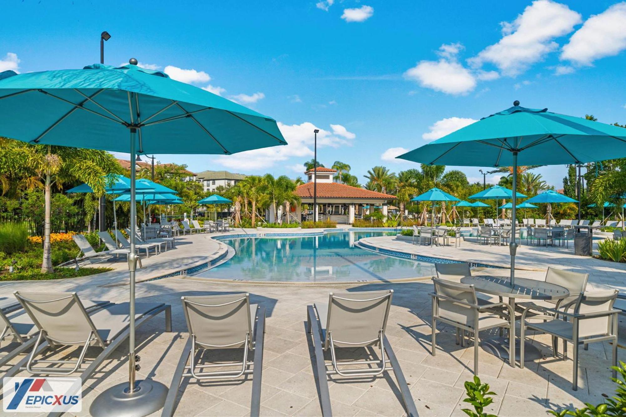 The Epic London Vista Cay Orlando Next To The Club Apartment Bagian luar foto