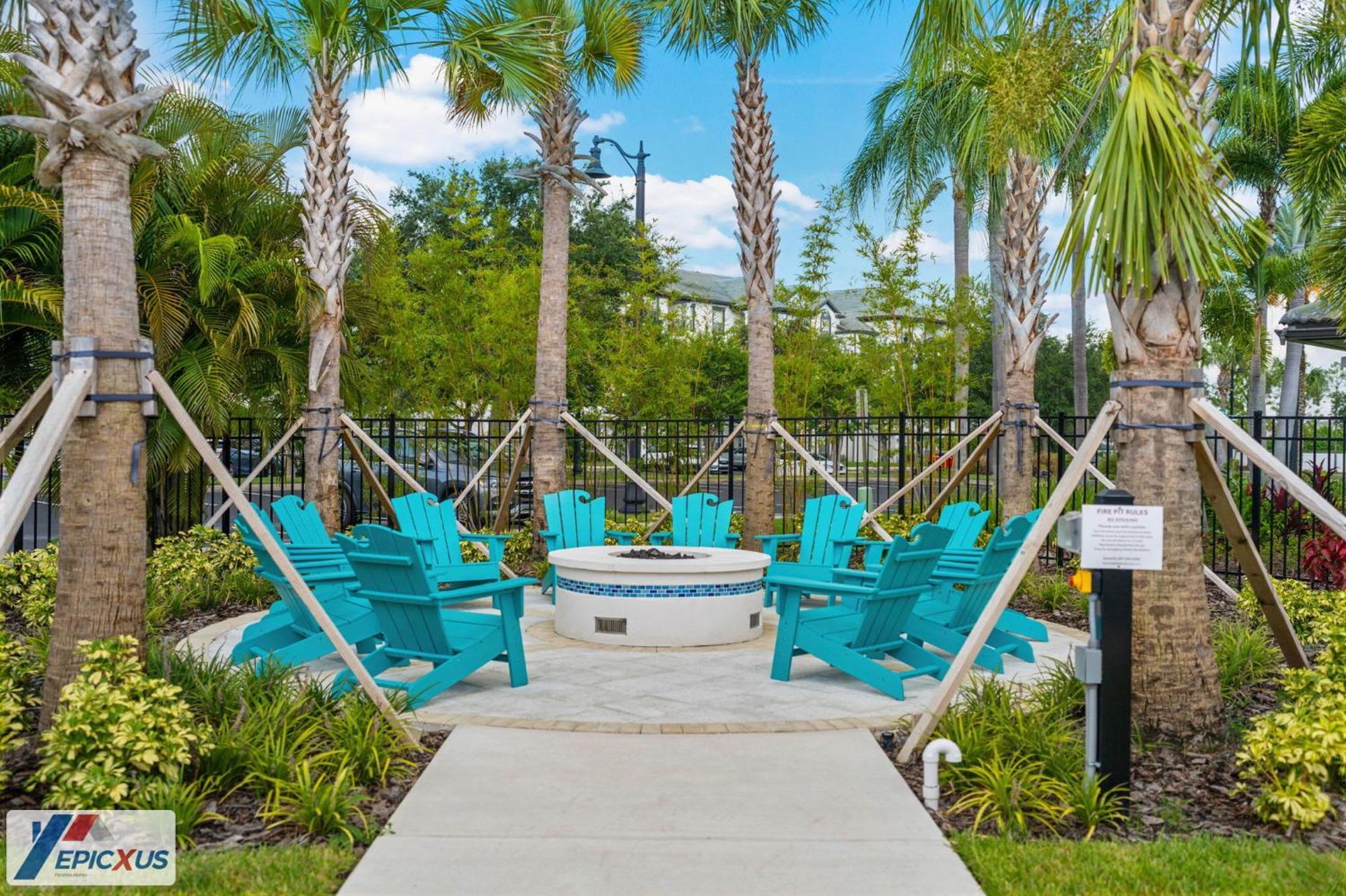 The Epic London Vista Cay Orlando Next To The Club Apartment Bagian luar foto