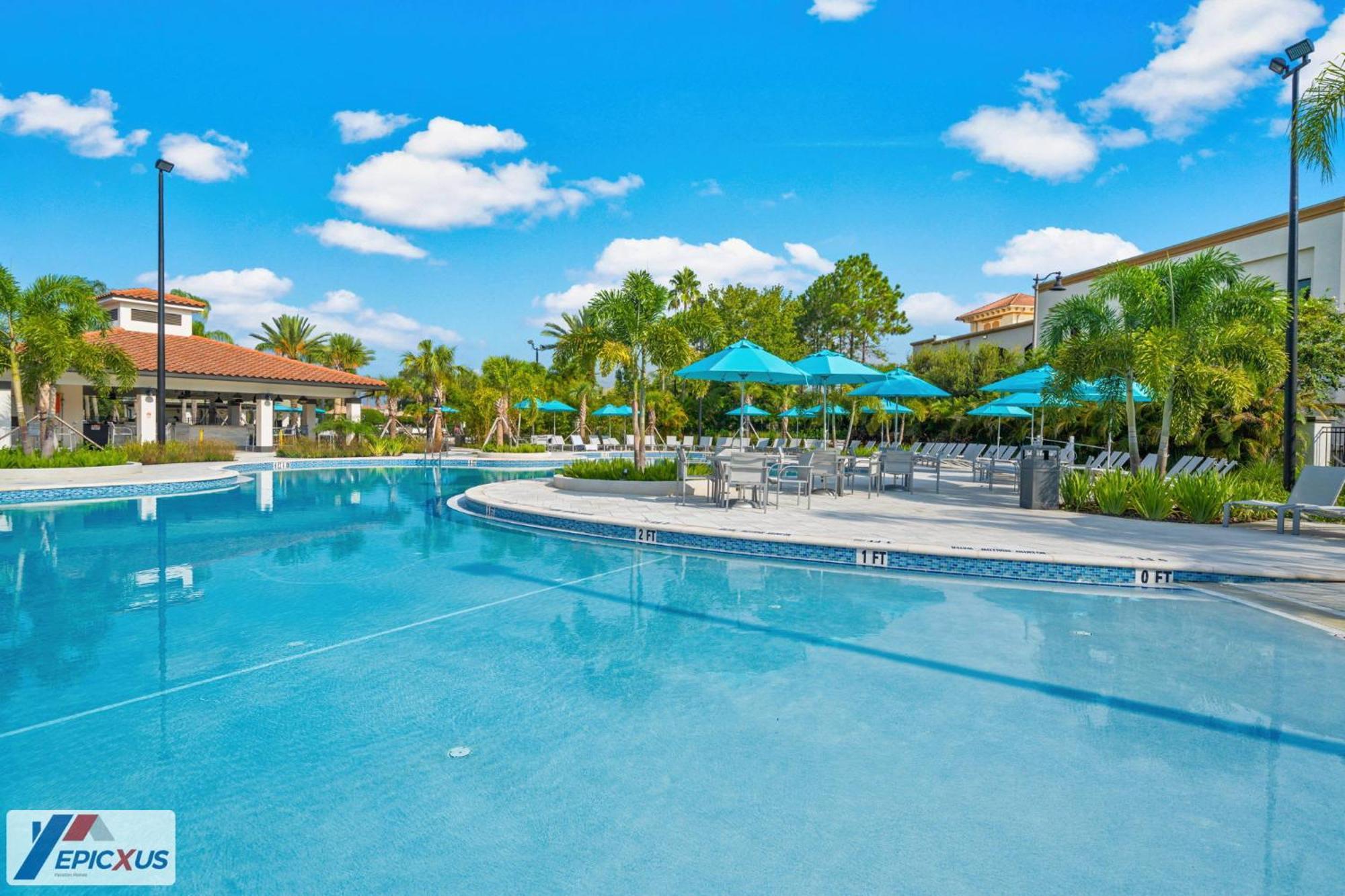 The Epic London Vista Cay Orlando Next To The Club Apartment Bagian luar foto