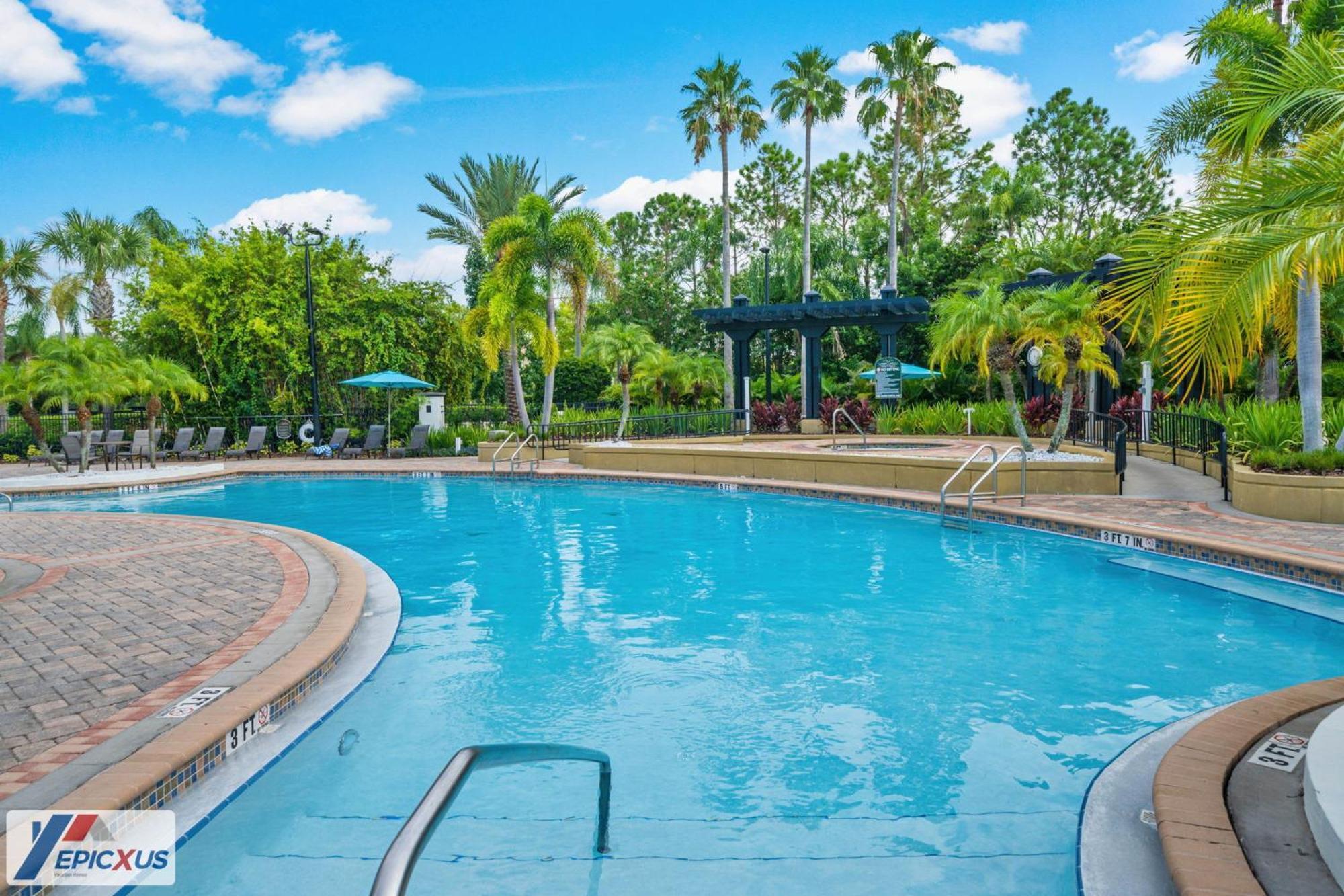 The Epic London Vista Cay Orlando Next To The Club Apartment Bagian luar foto