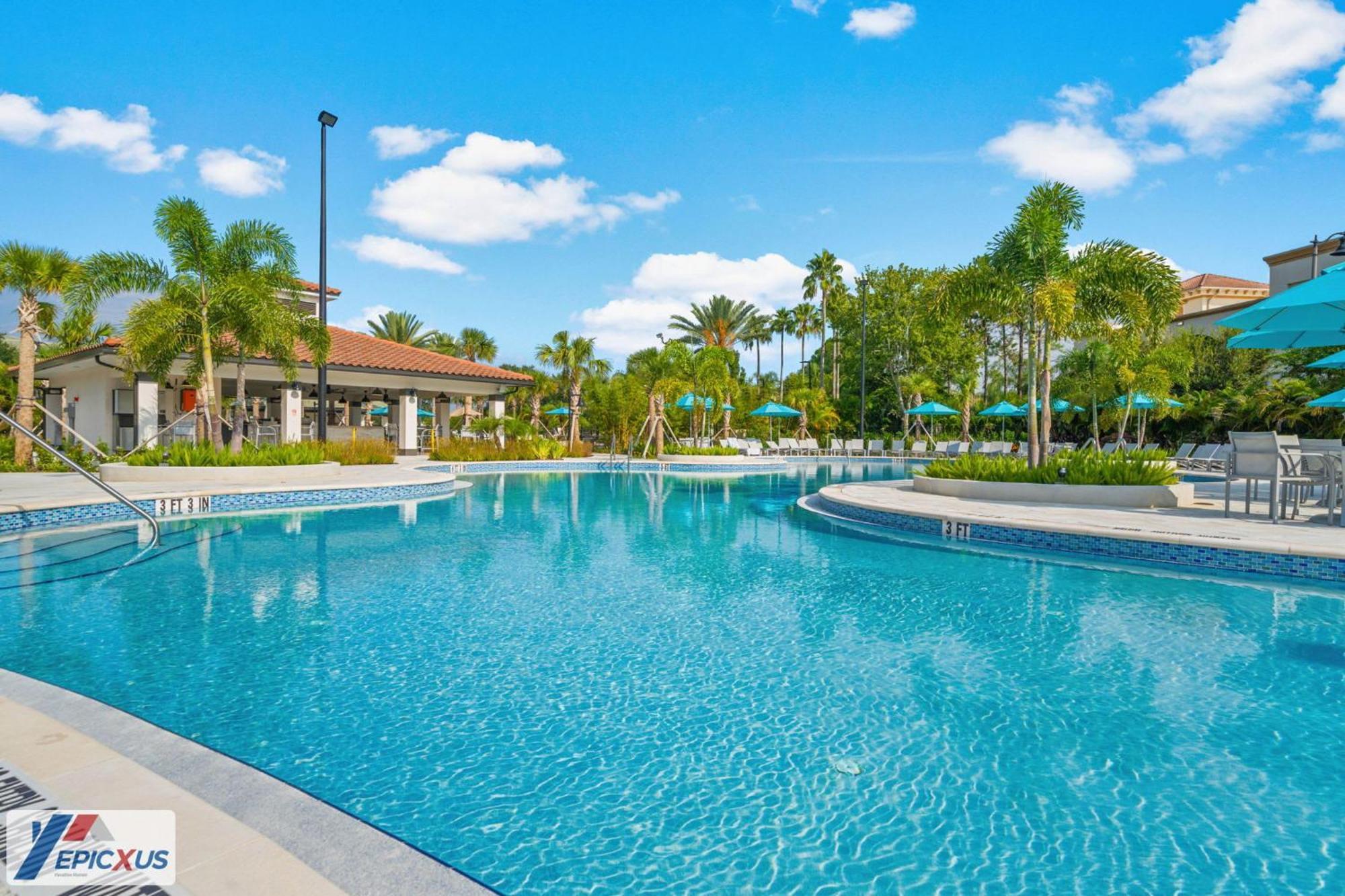 The Epic London Vista Cay Orlando Next To The Club Apartment Bagian luar foto