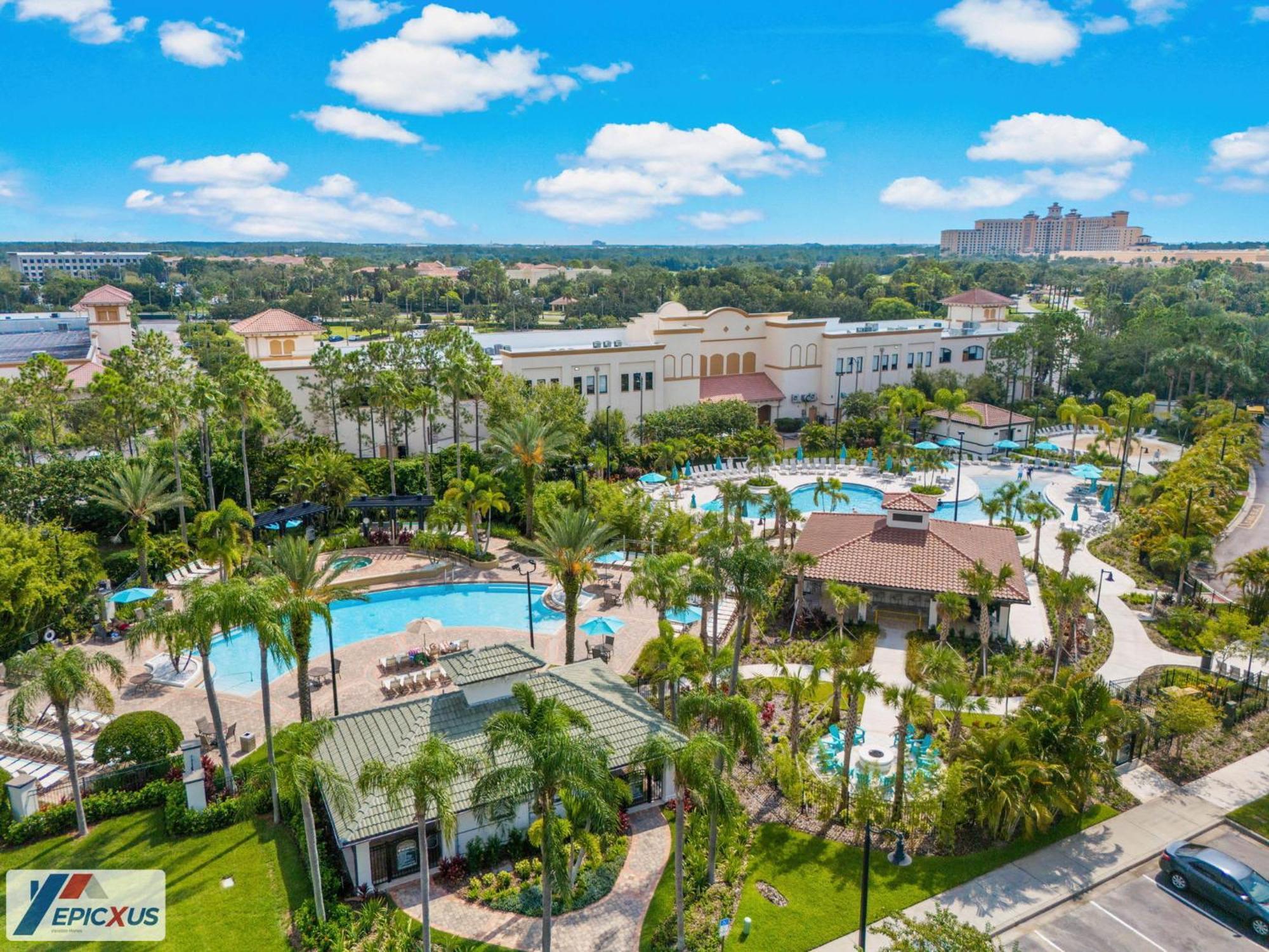 The Epic London Vista Cay Orlando Next To The Club Apartment Bagian luar foto