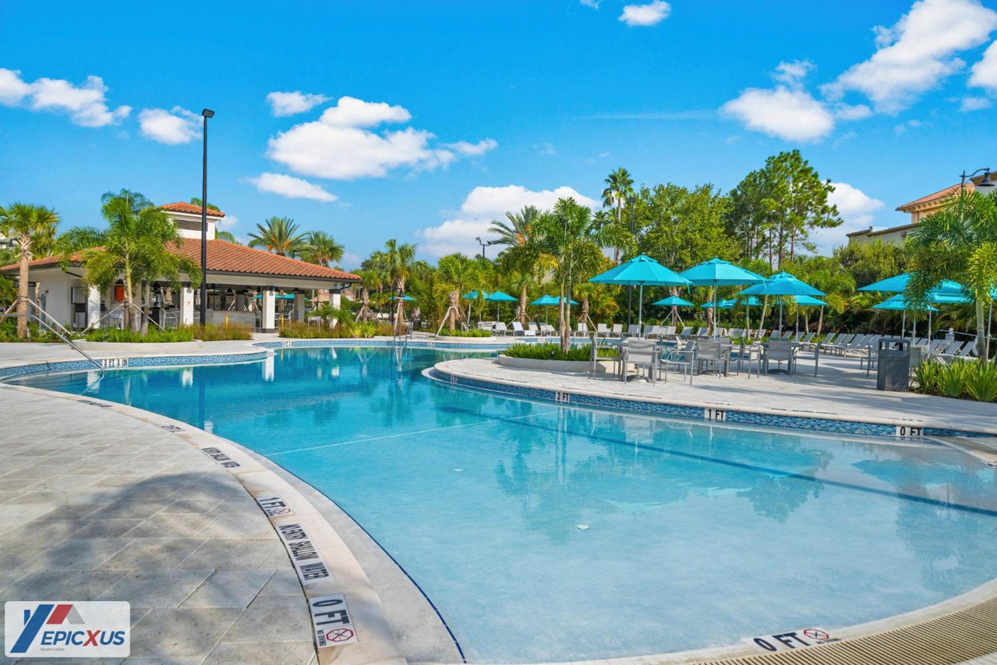 The Epic London Vista Cay Orlando Next To The Club Apartment Bagian luar foto