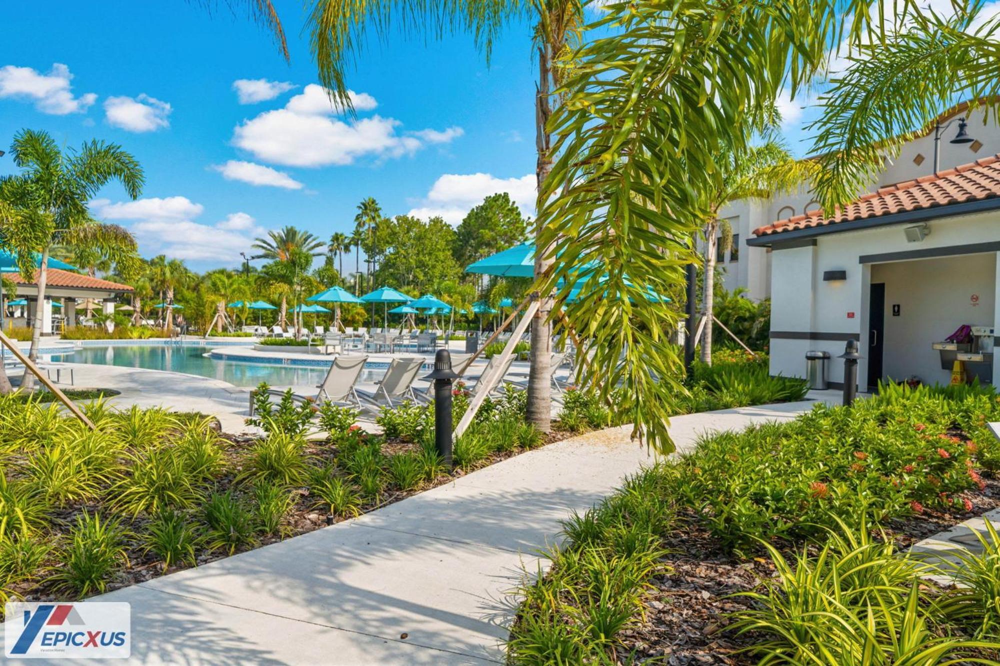 The Epic London Vista Cay Orlando Next To The Club Apartment Bagian luar foto