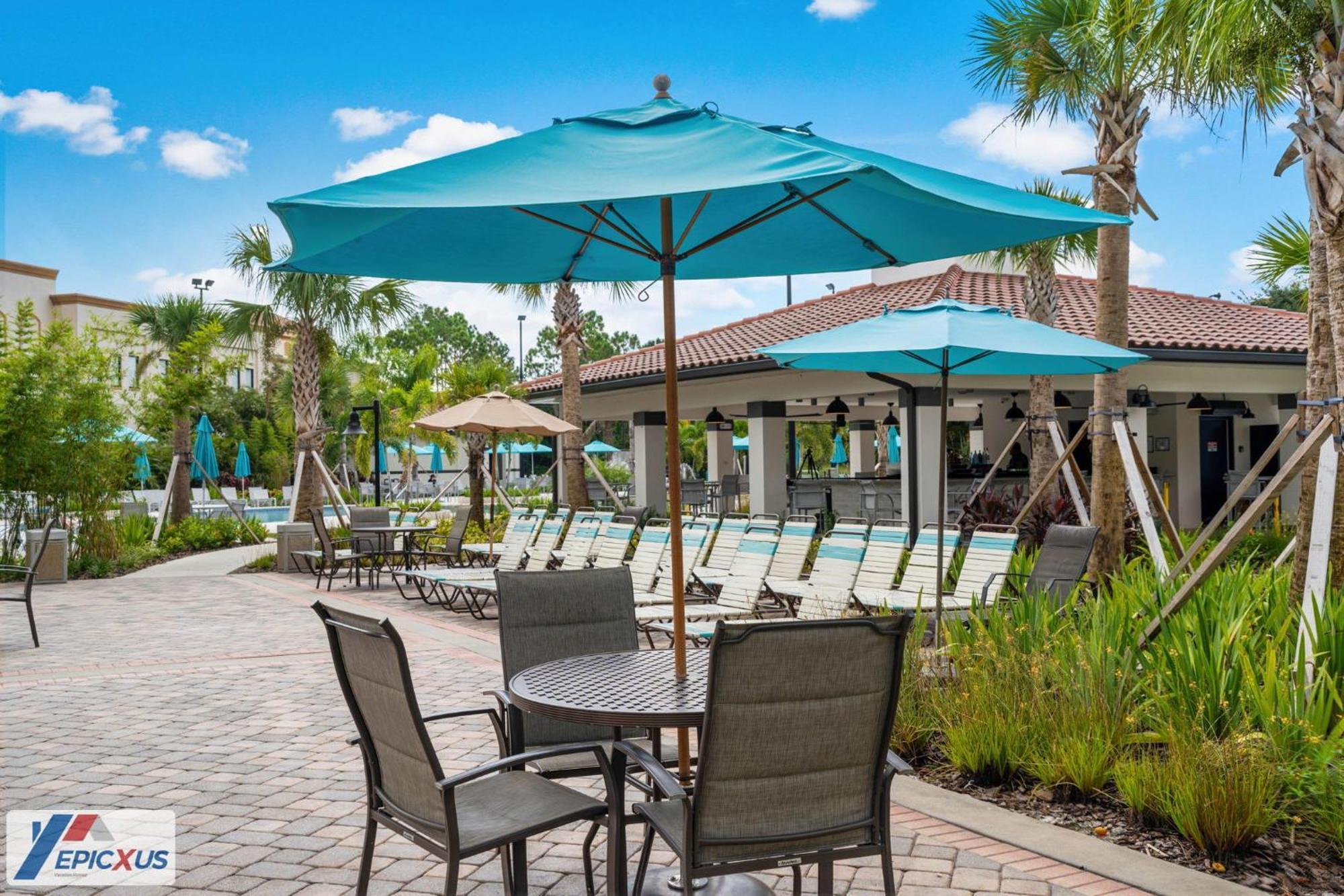 The Epic London Vista Cay Orlando Next To The Club Apartment Bagian luar foto