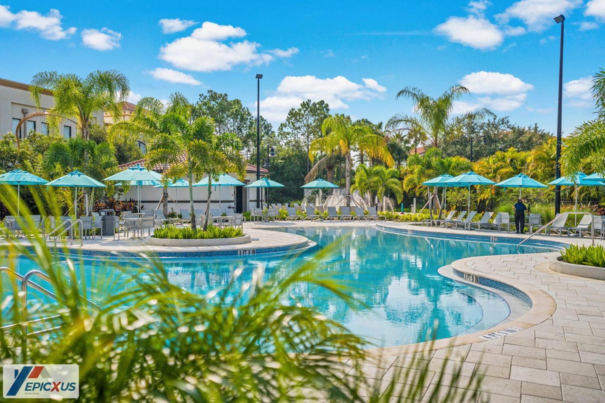 The Epic London Vista Cay Orlando Next To The Club Apartment Bagian luar foto