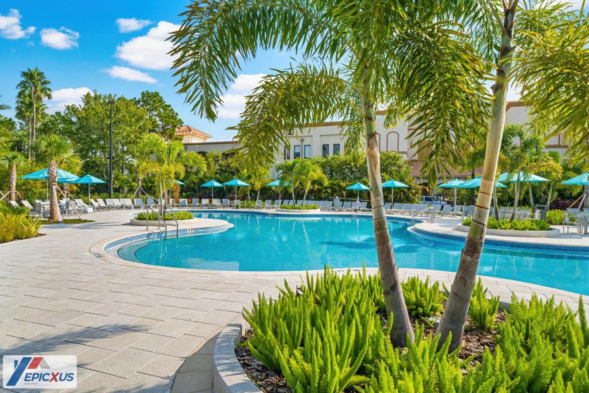 The Epic London Vista Cay Orlando Next To The Club Apartment Bagian luar foto