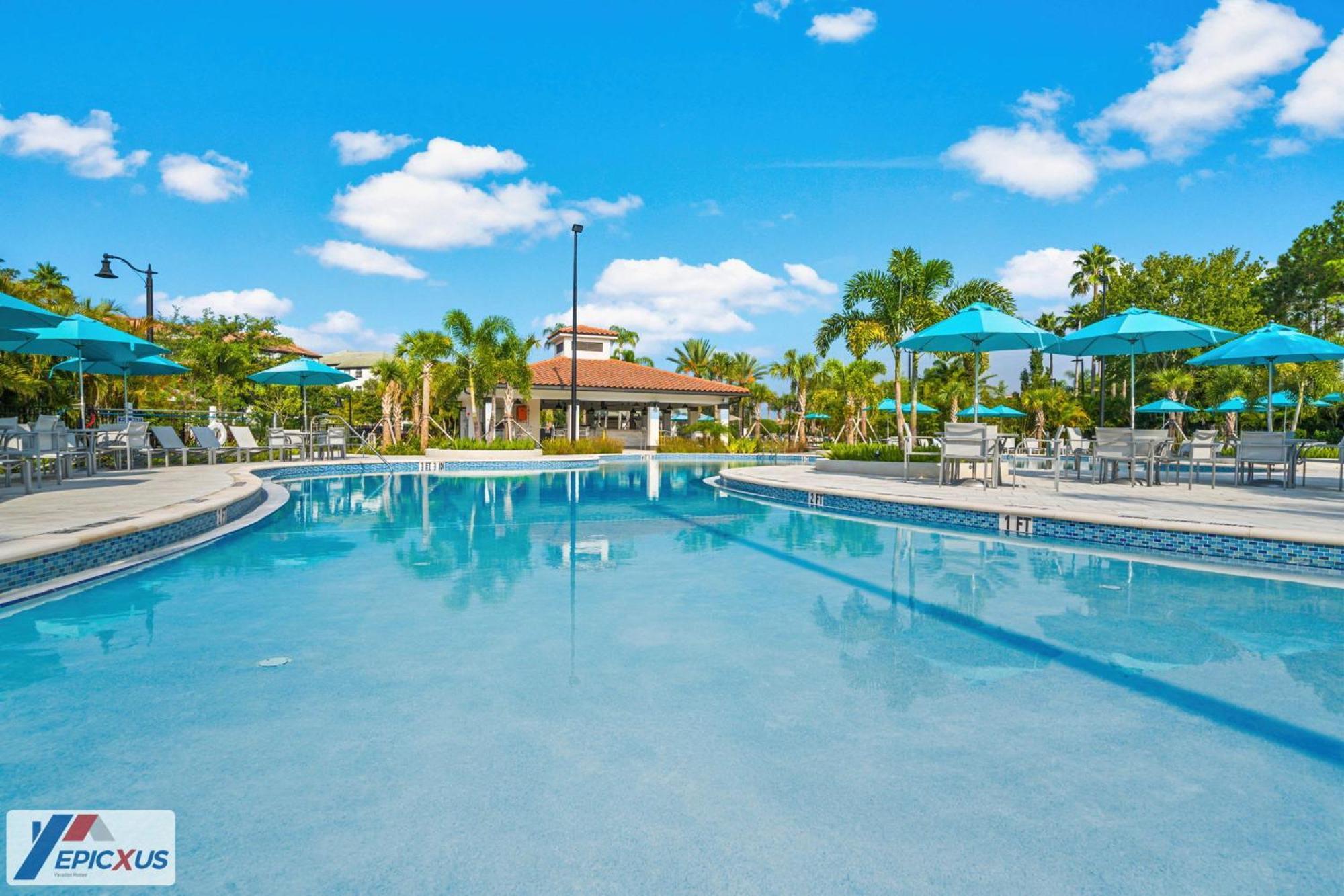 The Epic London Vista Cay Orlando Next To The Club Apartment Bagian luar foto