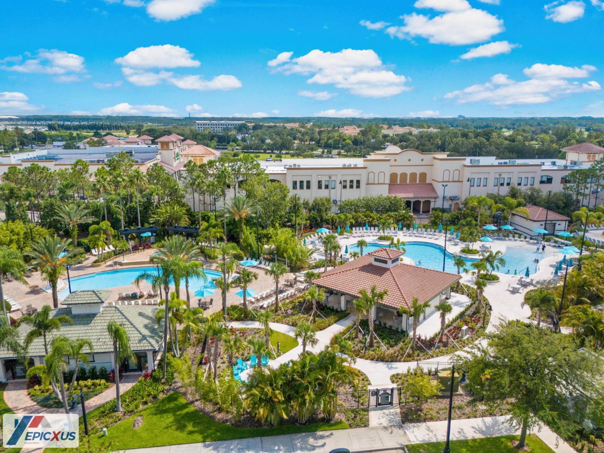 The Epic London Vista Cay Orlando Next To The Club Apartment Bagian luar foto
