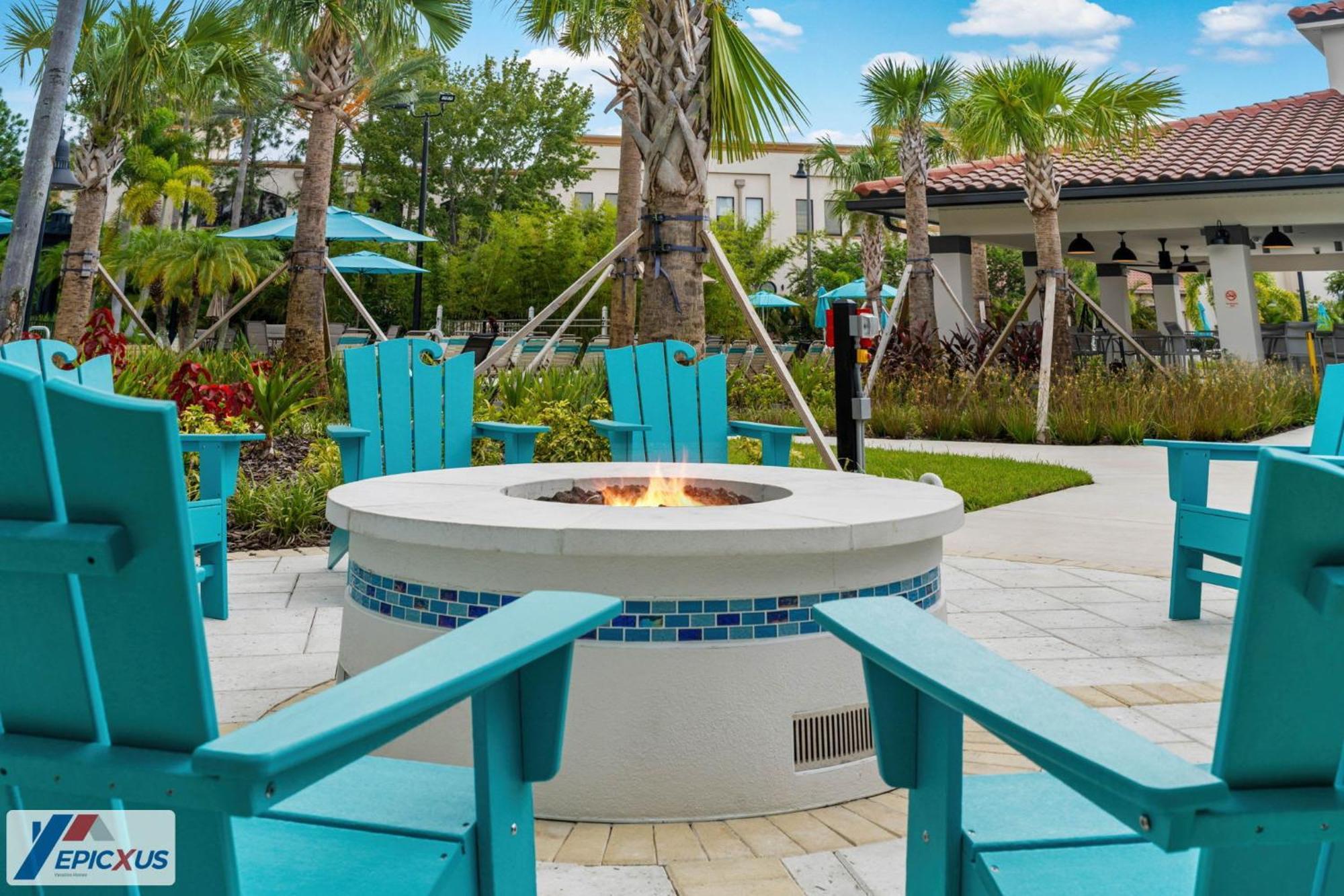 The Epic London Vista Cay Orlando Next To The Club Apartment Bagian luar foto