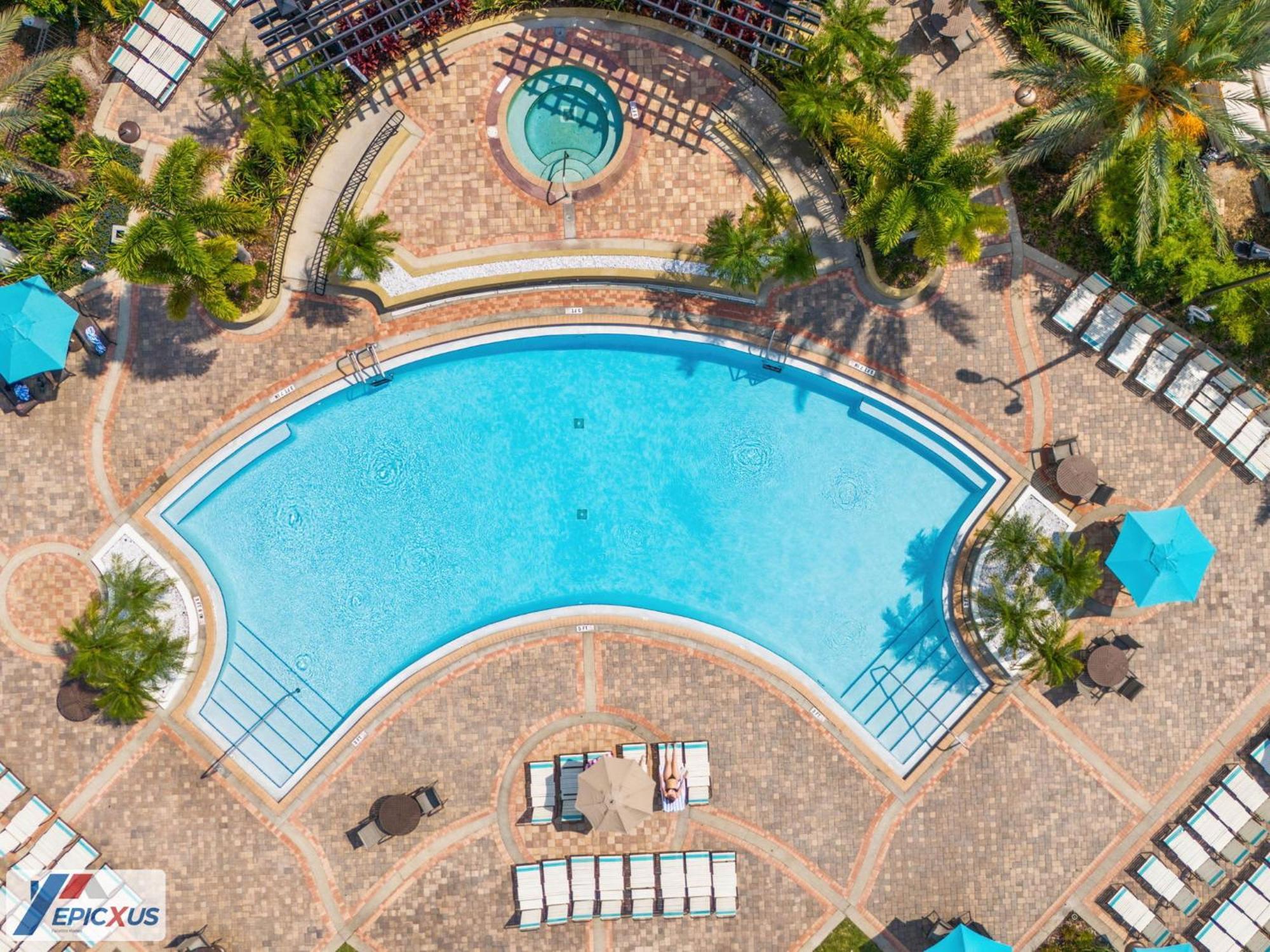 The Epic London Vista Cay Orlando Next To The Club Apartment Bagian luar foto