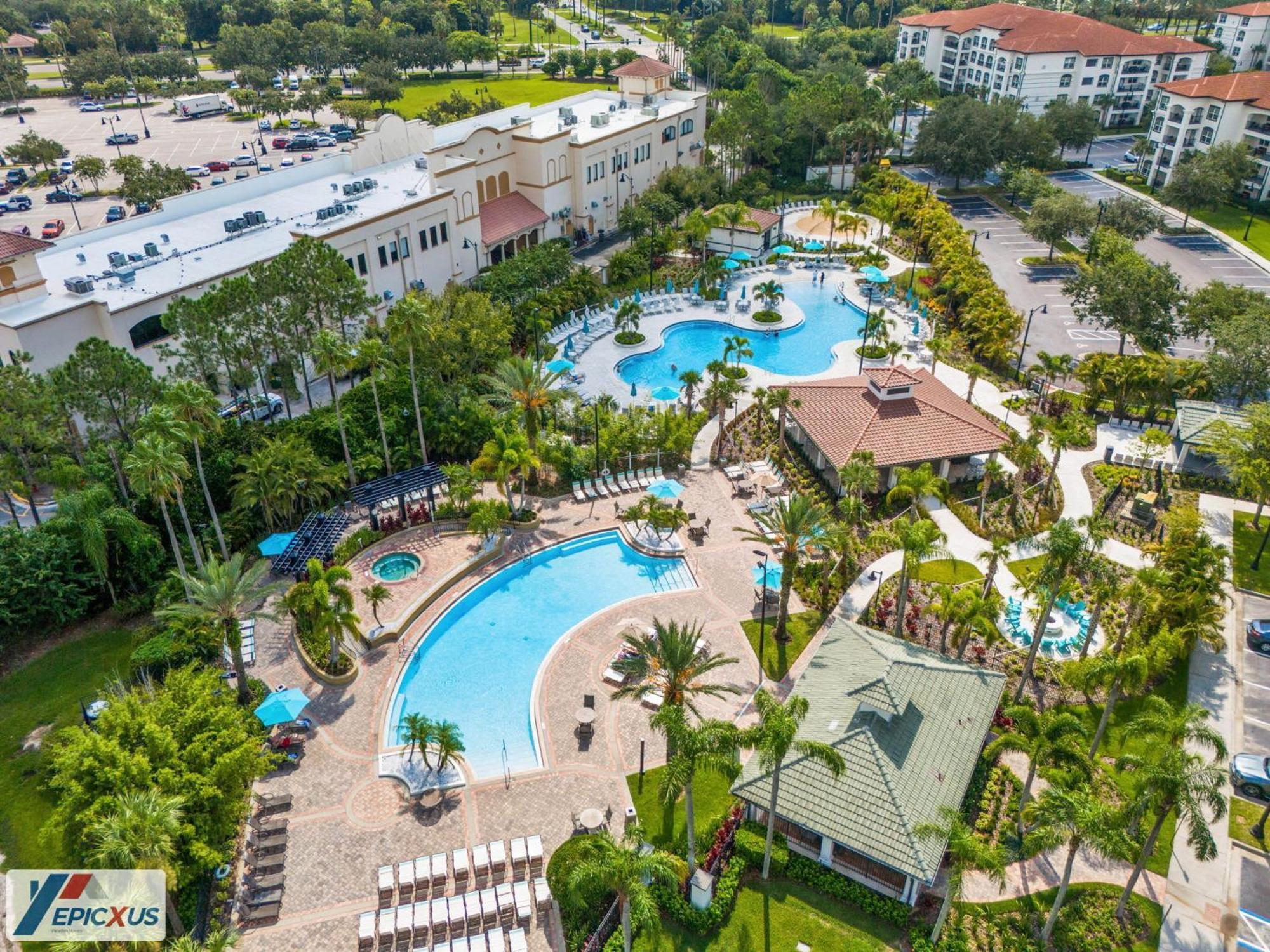 The Epic London Vista Cay Orlando Next To The Club Apartment Bagian luar foto