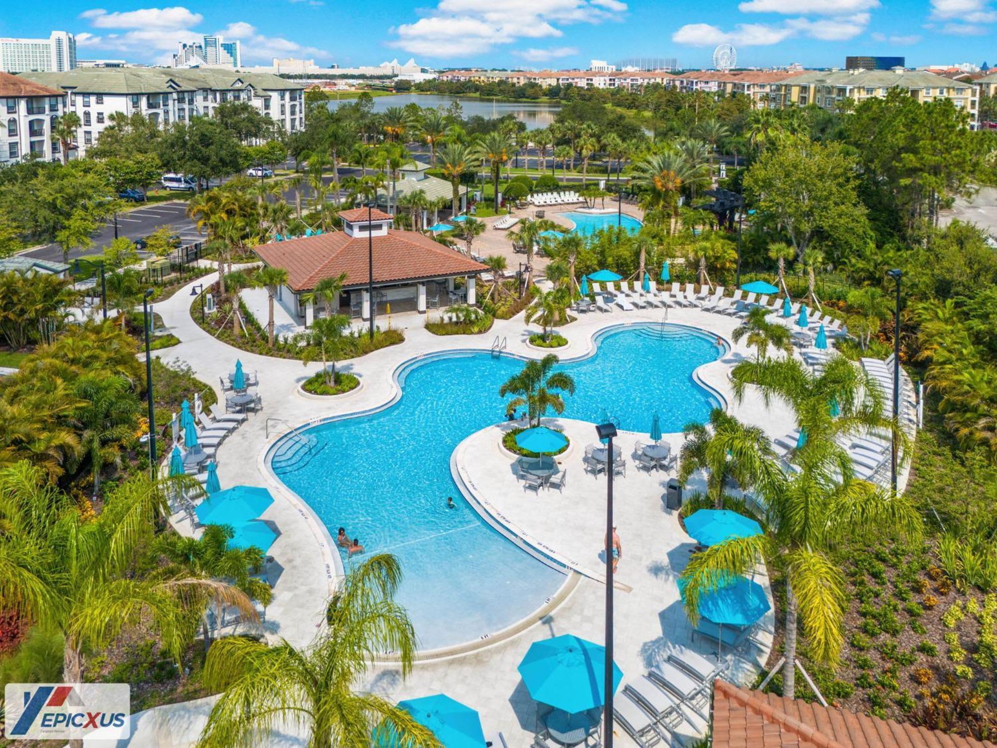 The Epic London Vista Cay Orlando Next To The Club Apartment Bagian luar foto