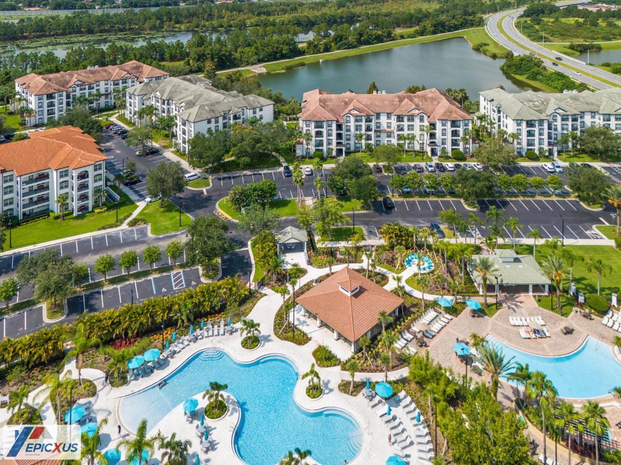 The Epic London Vista Cay Orlando Next To The Club Apartment Bagian luar foto